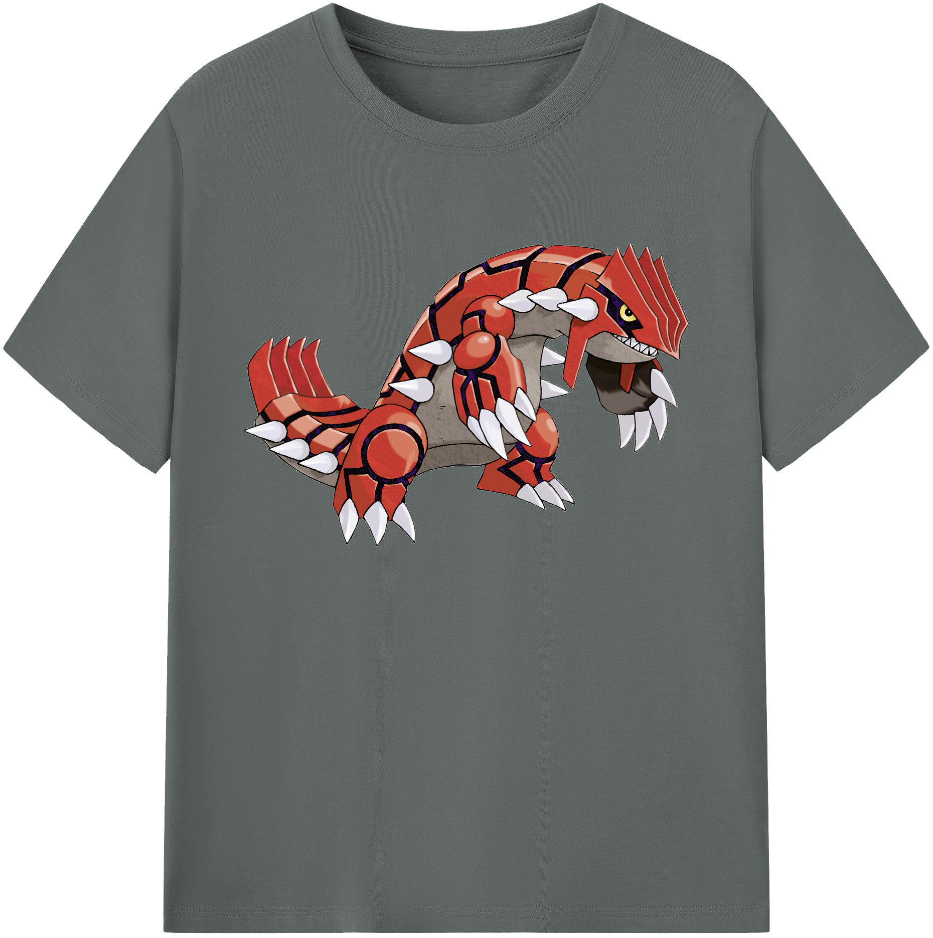 （画像用） ポケットモンスター Pokémon 綿100％ メンズ半袖Tシャツ｜肌触りやわらか＆通気性